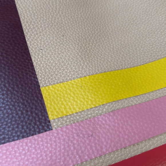 Tory Burch Perry Reversible Multicolor Tote RARE and SOLD OUT - Picture 16 of 16